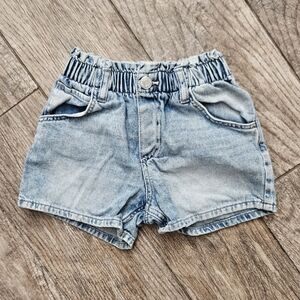 H&M Girl's Denim Shorts Size 4T